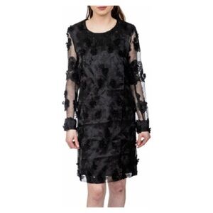 Cacharel Paris Black Dress Size 6